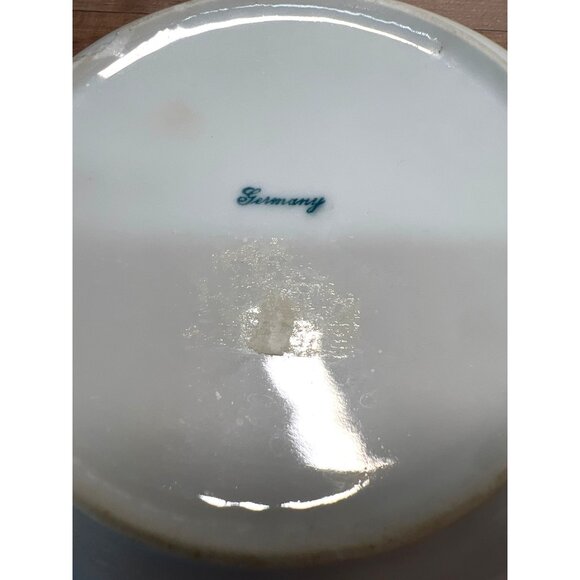 Vintage Baby Feeding Dish With Children Design Made In Germany - Picture 5 of 5